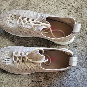 Jellypop Light Beige Women's Sneakers